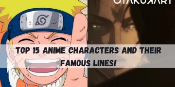 Anime Characters And Their Famous Lines