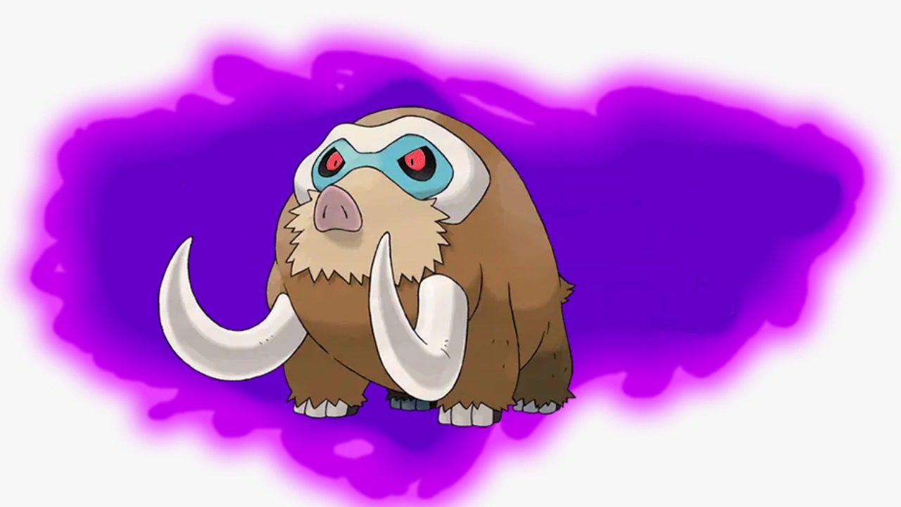 Top 10 Shadow Pokémon - Mamoswine