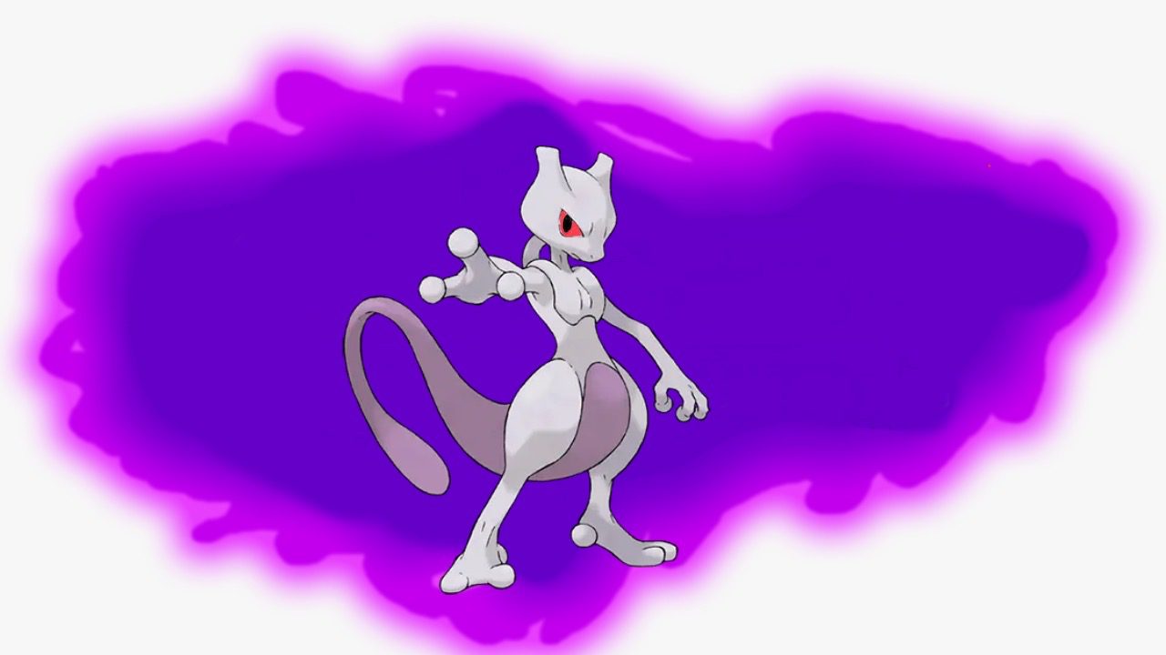 Top 10 Shadow Pokémon - Mewtwo