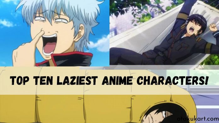 ¡Los diez personajes de anime más perezosos! ¡Los diez personajes de anime más perezosos!