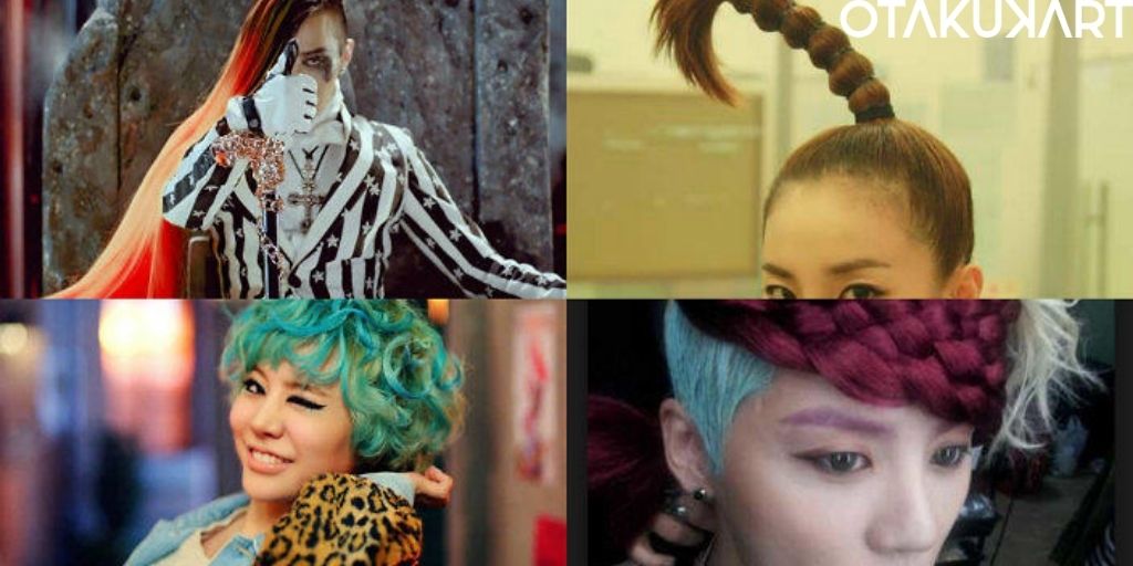 K-Pop Idols And Their Bad Haircut Phases