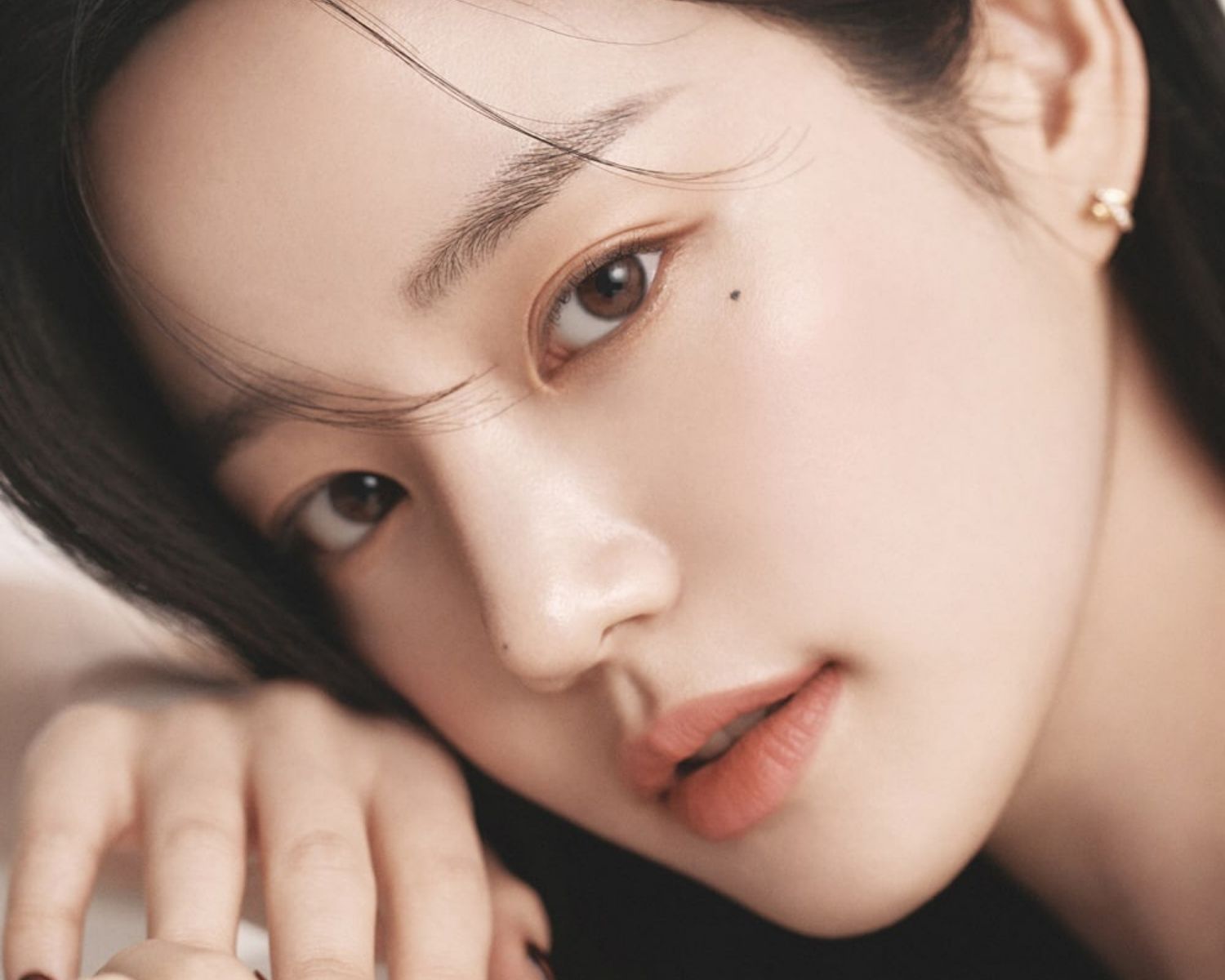 Lee Yoo Bi for Marie Claire before getting offered the role for "The Girl Downstairs"