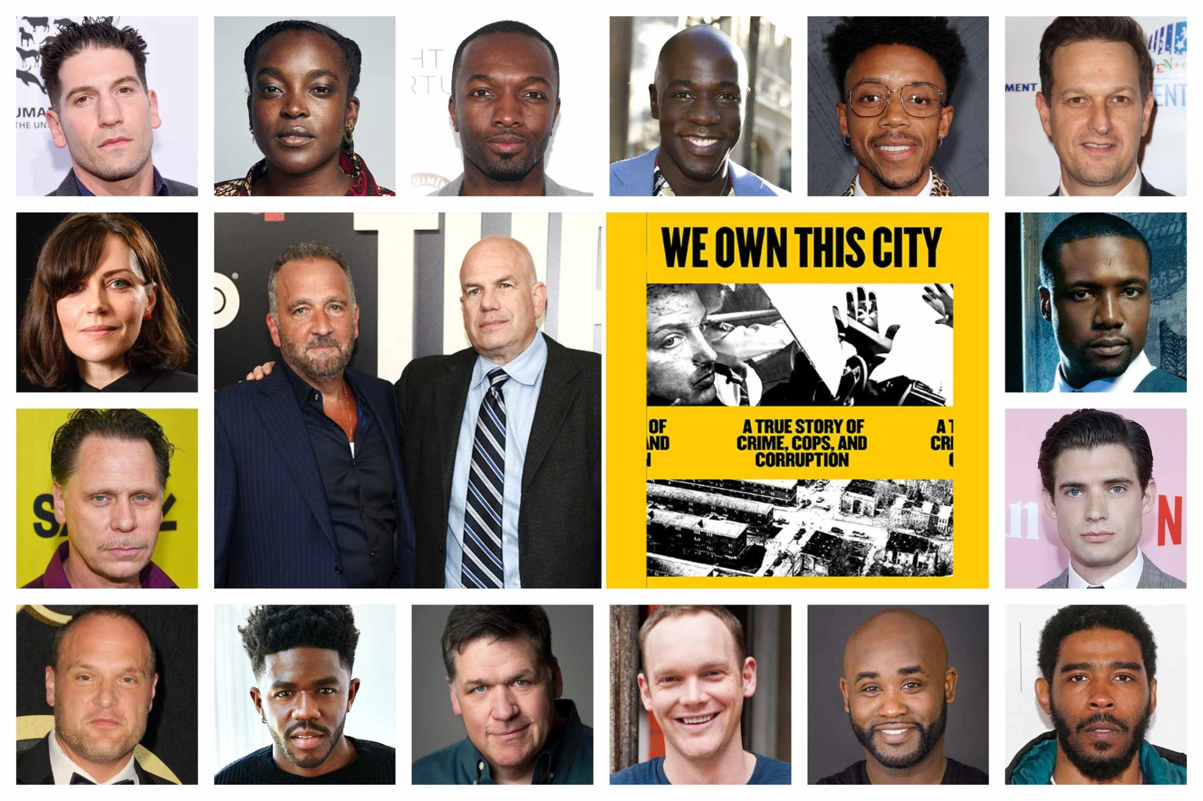 The team members of We Own This City