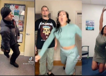 What Is The Knee Trick On Tiktok