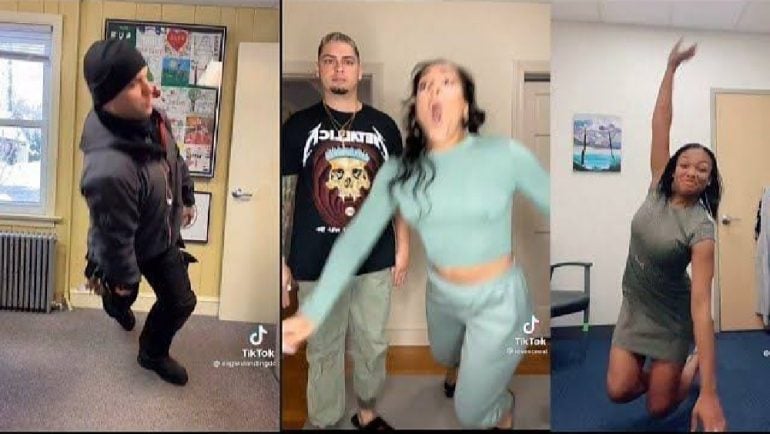 What Is The Knee Trick On Tiktok
