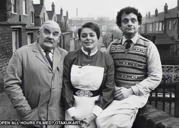 Where Is Open All Hours Filmed