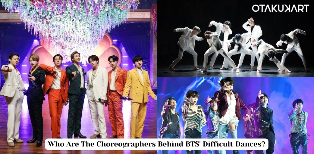 BTS Choreographer