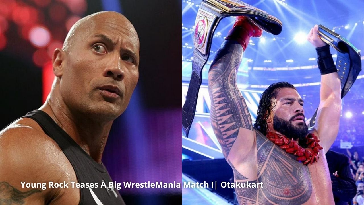 Young Rock Season 2 Teases A Possible Wrestlemania Match between Roman Reigns and The Rock