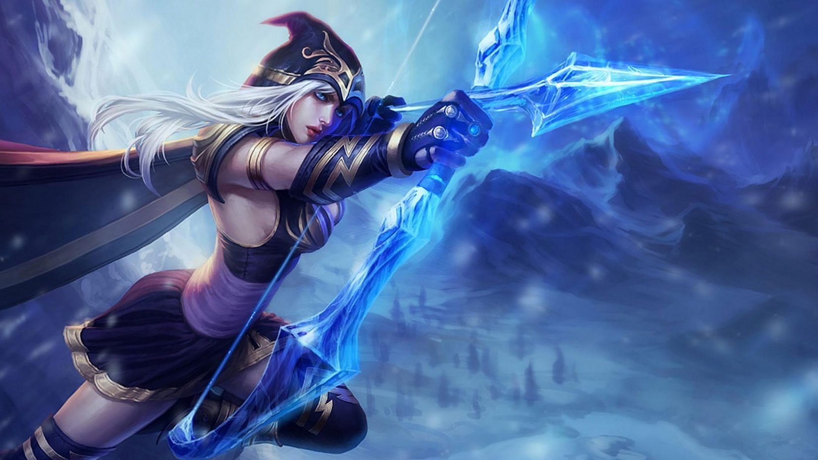 ashe in League Of Legends