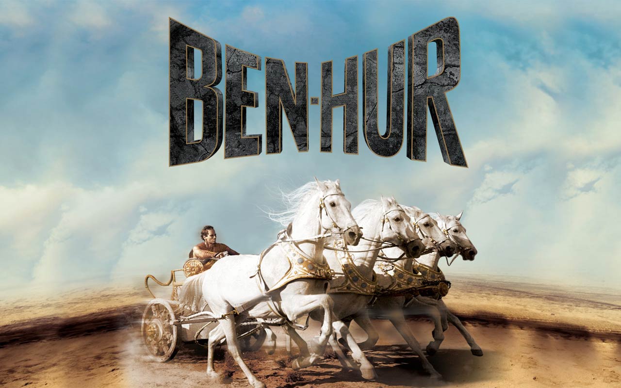 The poster of Ben-Hur