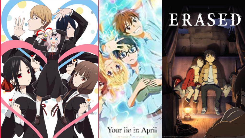 Top 10 Best Anime studios - A-1 Studios anime