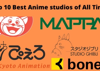 Top 10 Best Anime studios