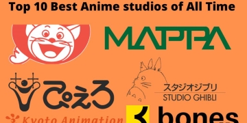 Top 10 Best Anime studios