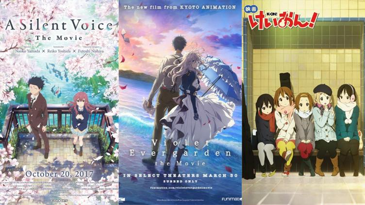 Top 10 Best Anime studios - Kyoto Studio films