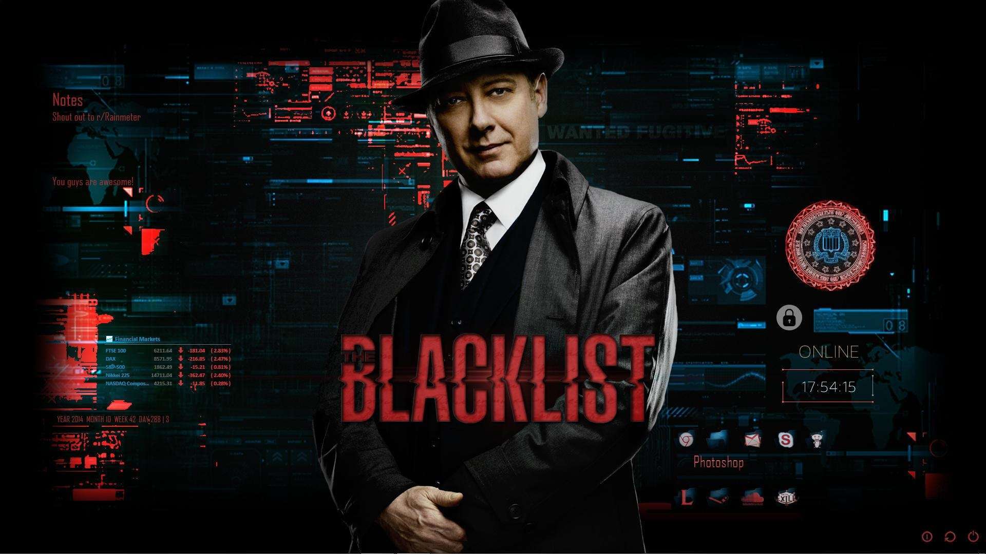 blacklist poster