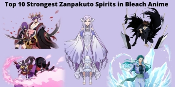 Top 10 Strongest Zanpakuto