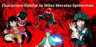 Top 10 Shonen Anime Characters Similar to Miles Morales