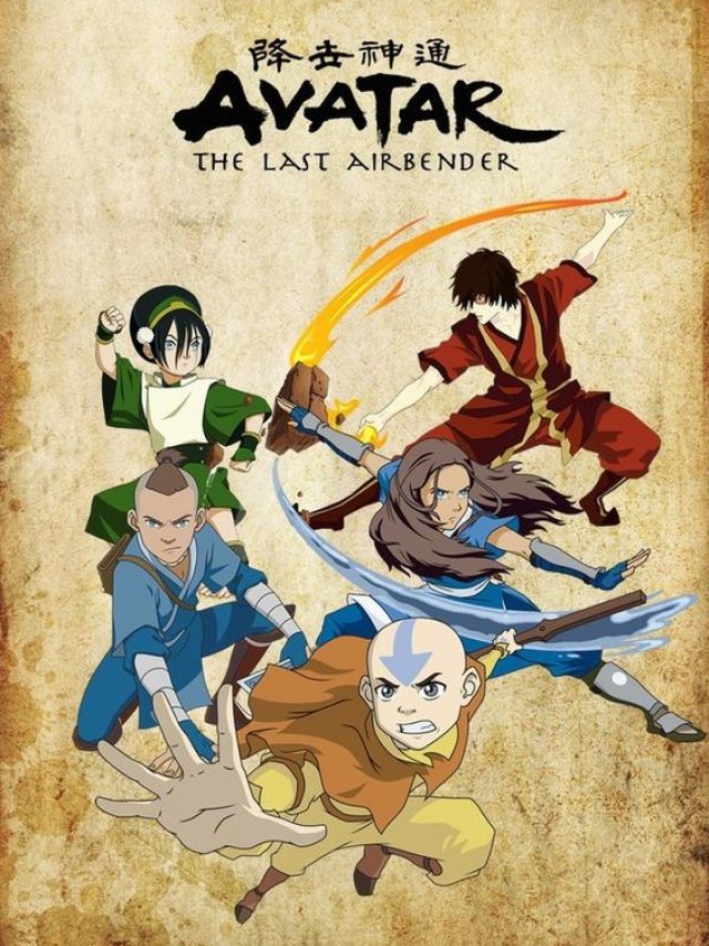 Anime Shows Similar To Avatar: The Last Airbender - OtakuKart