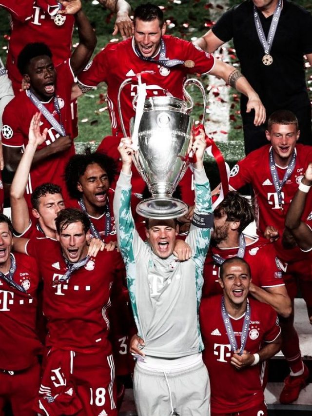 Bayern Munich Wins 10th Straight Bundesliga - OtakuKart