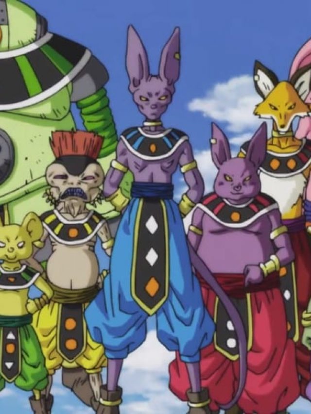 Dragon Ball: God Of Destruction Ranked From Weakest To Strongest ...