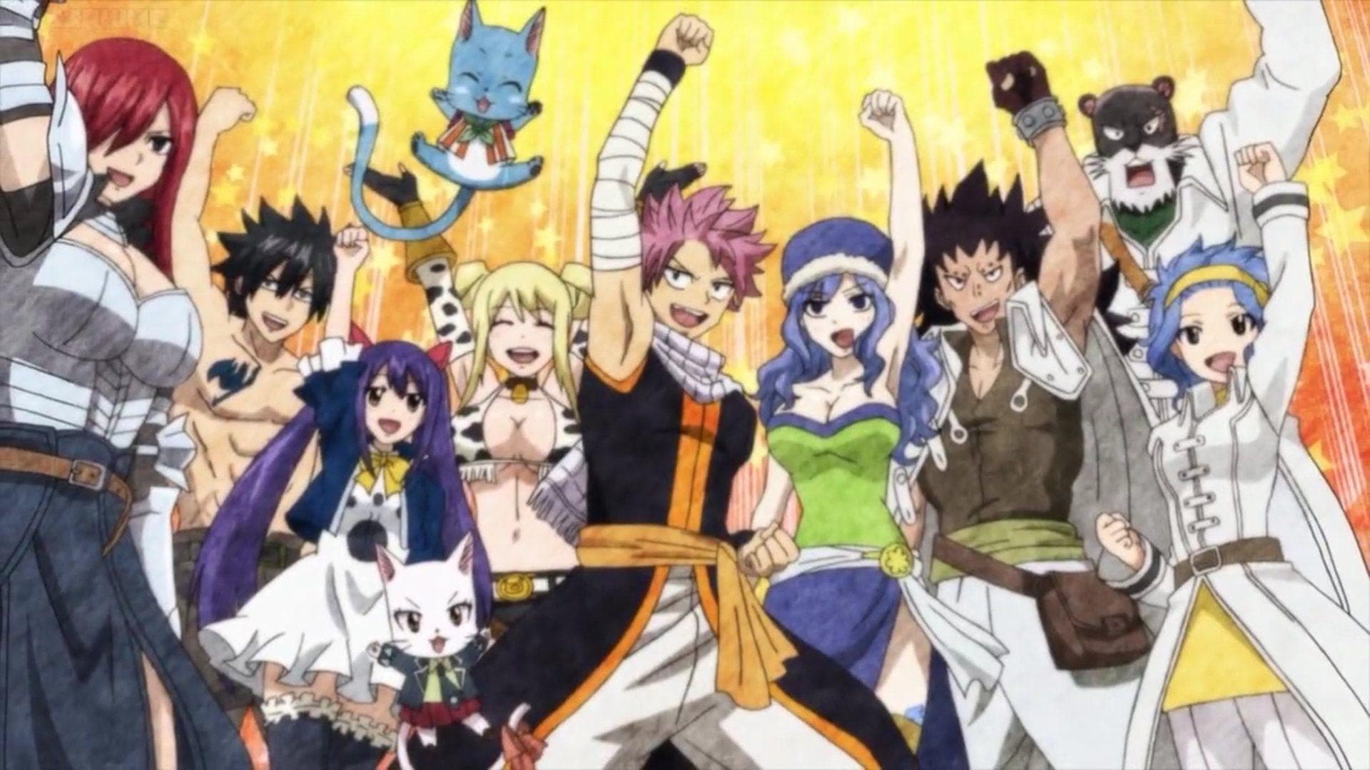 10 Reasons to watch fairy tail