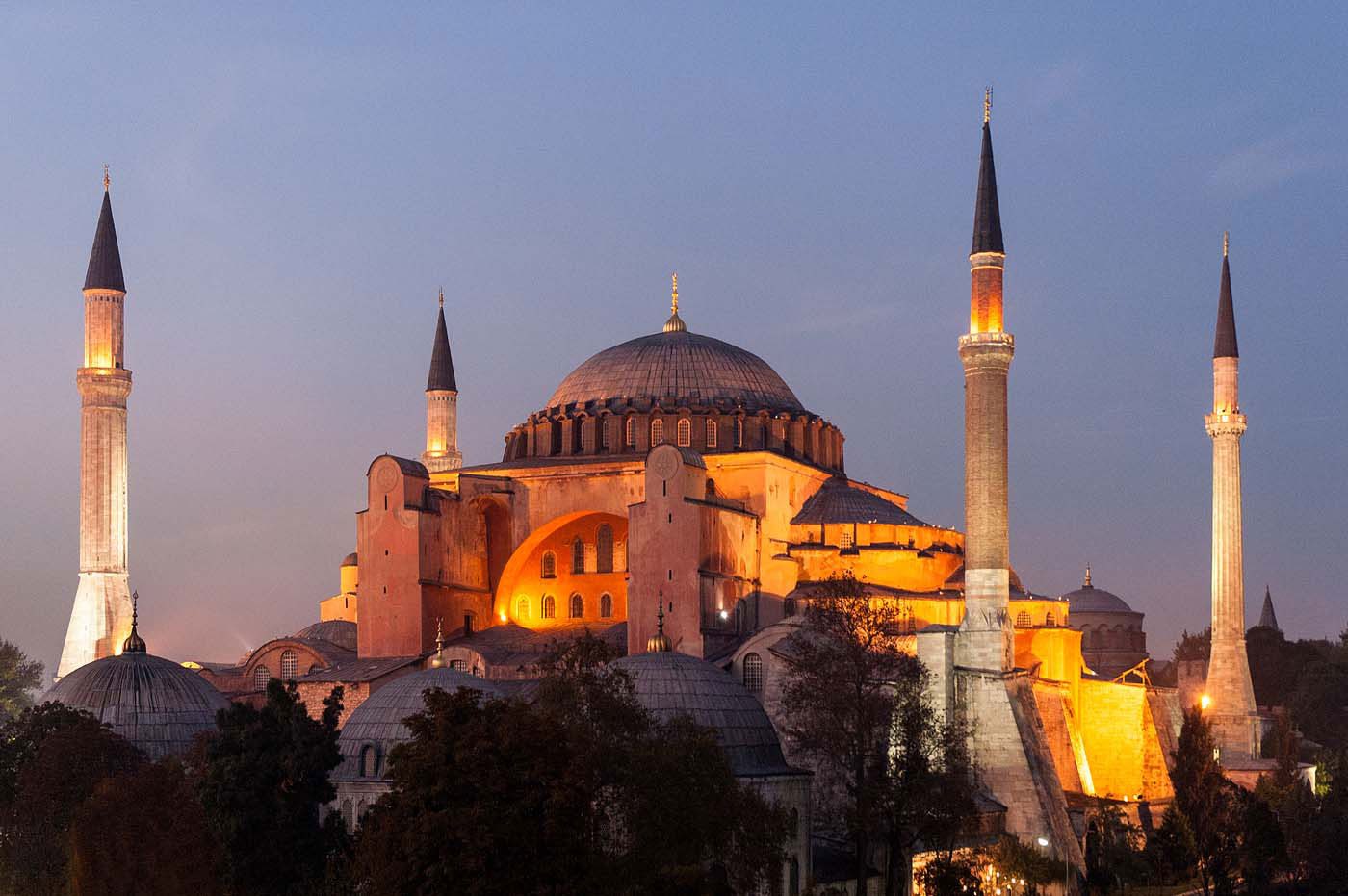 hagia sophia mosque turkey
