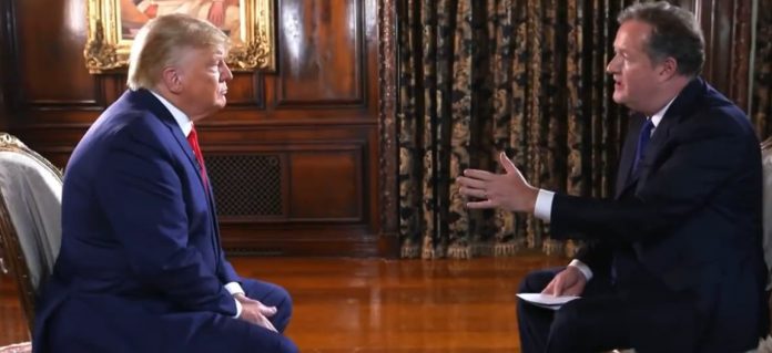 ¿Cómo ver la entrevista de Donald Trump de Piers Morgan en el Reino Unido, EE. UU. y Australia?