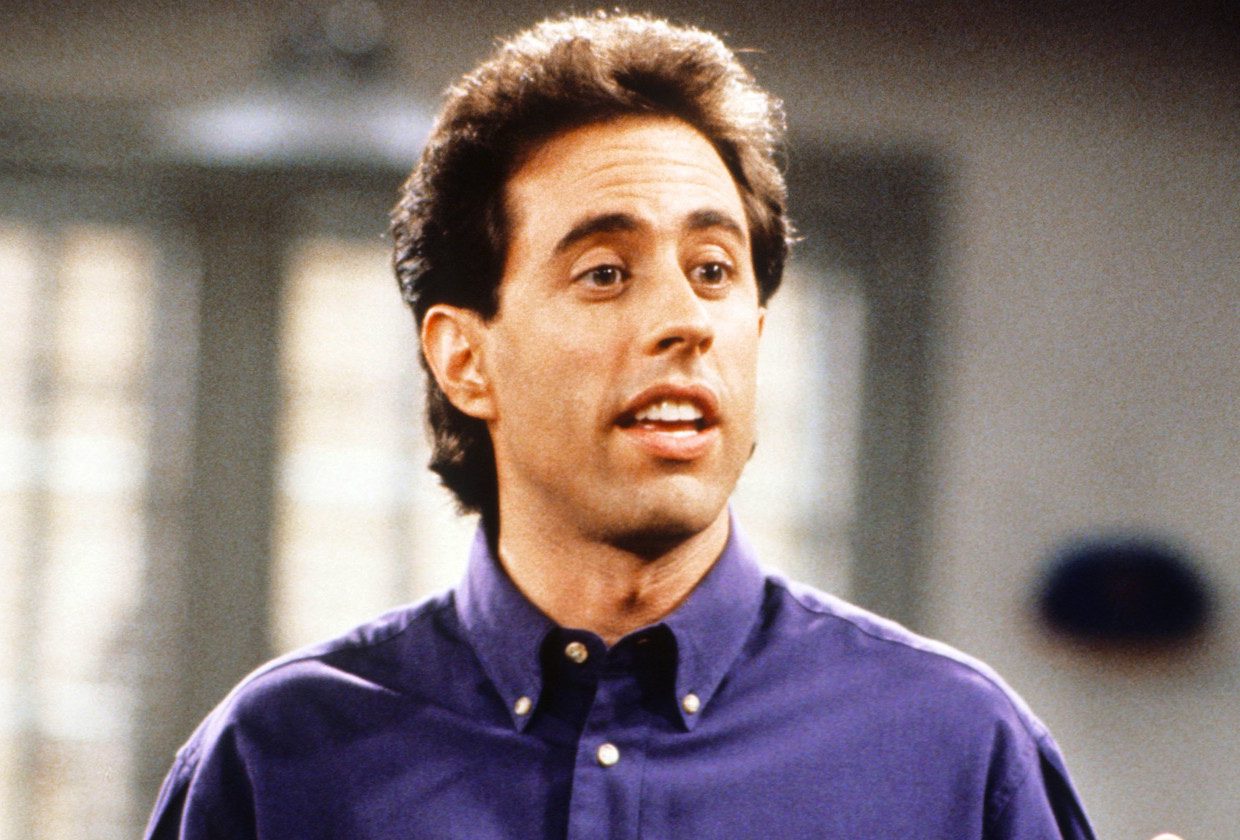 The famous personality, Jerry seinfeld