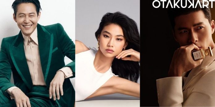 Embajadores de marcas de lujo de actores de K-Drama