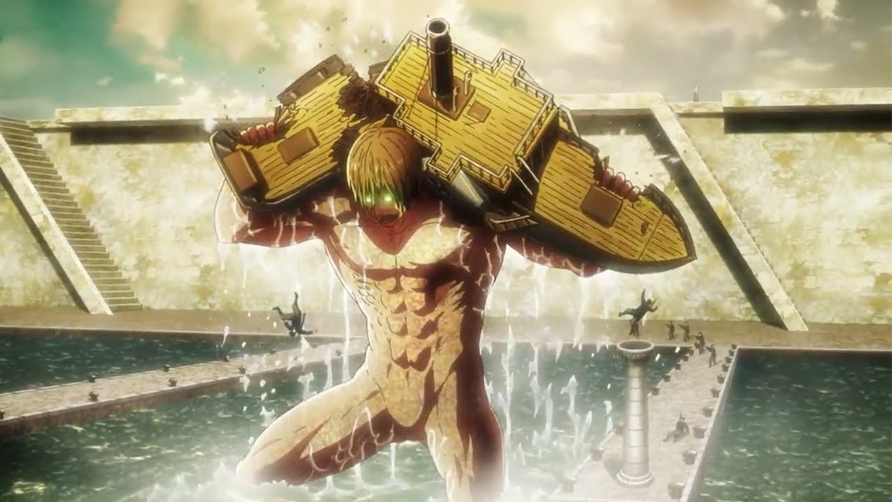 attack on titan best moments