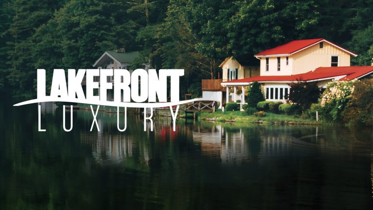 Lake Front Luxury