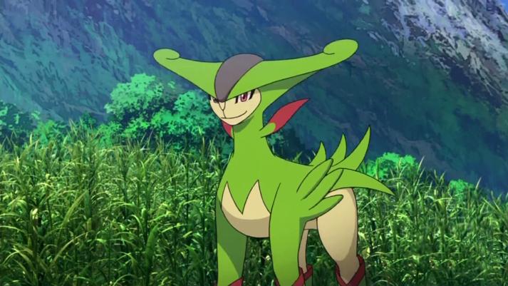 Top 10 Weakest Legendary Pokémon - Virizion