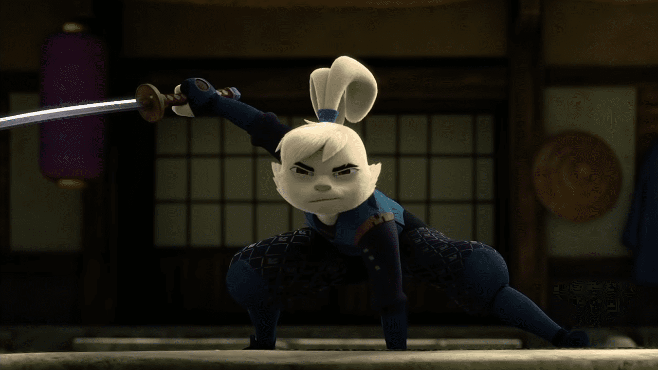 Samurai rabbit the usagi chronicles