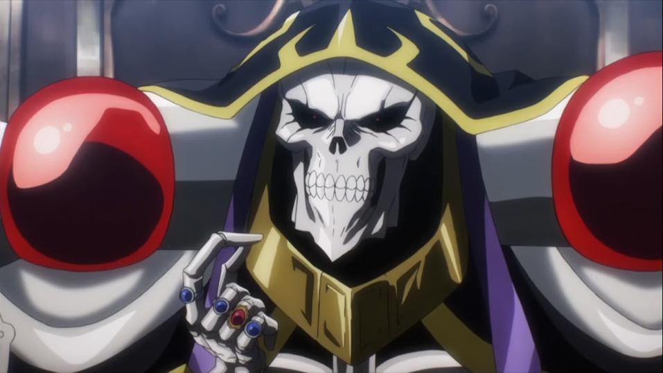 Top 10 Best Characters in Overlord - Ainz 
