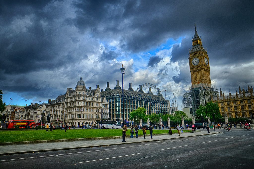 parliament square london 