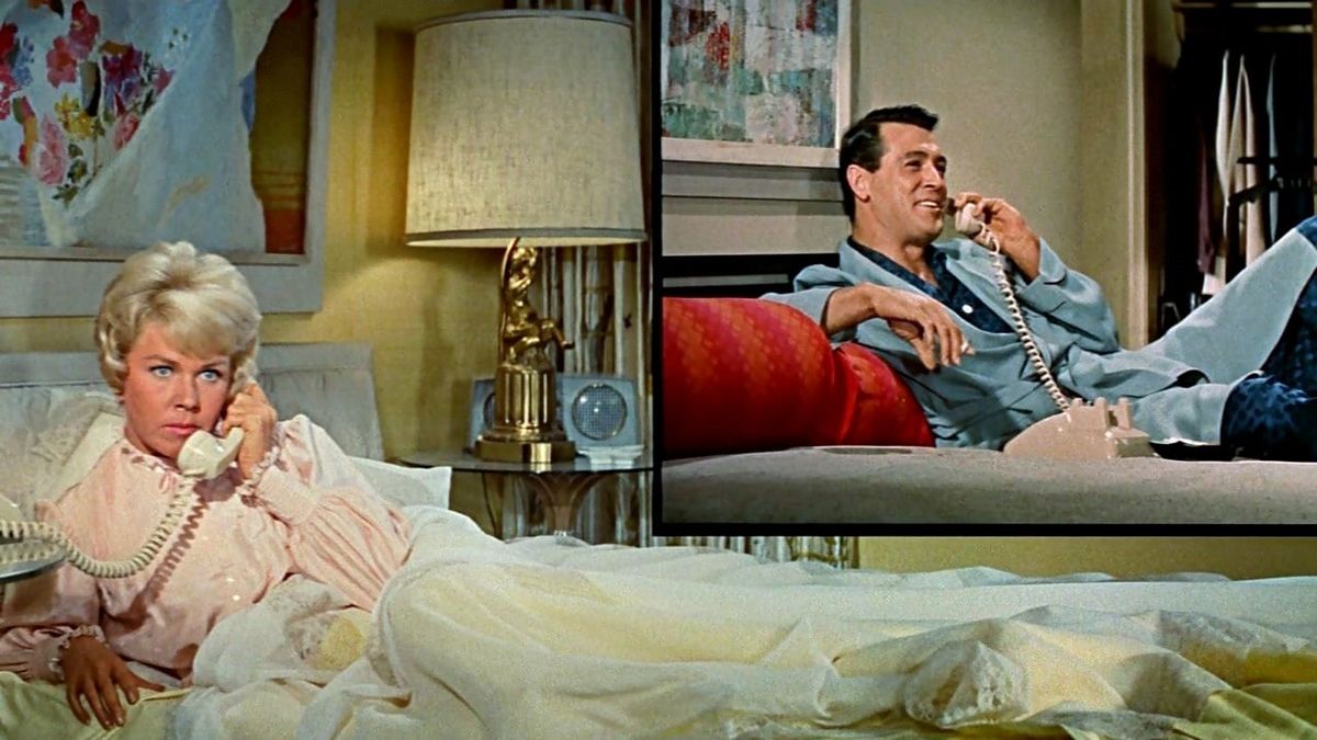 The romantic comedy film, Pillow Talk (1959)