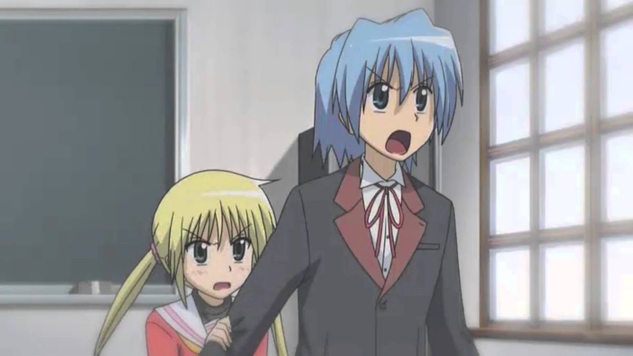 Top 10 Anime with Poorest characters - Hayate Ayasaki