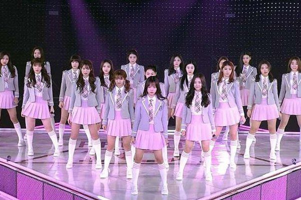 Eliminated contestants of Produce 101