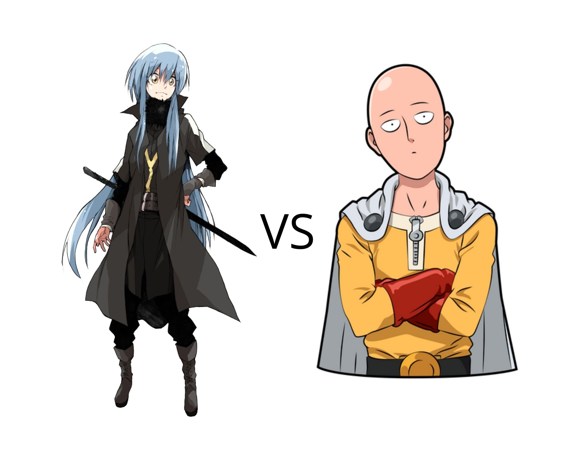 Saitama vs rimuru tempest