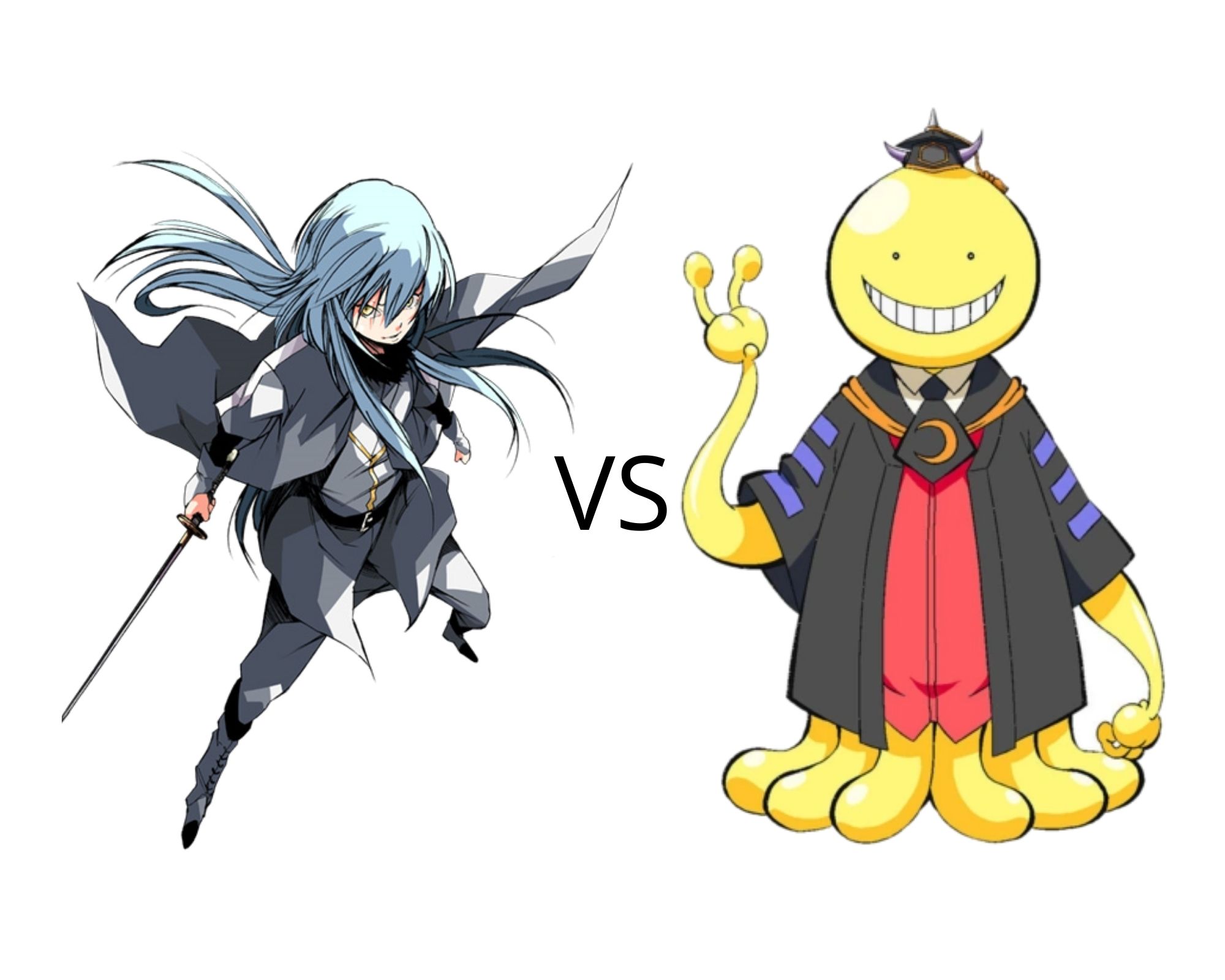 10 Anime Characters Who Can Defeat Rimuru Tempest - Koro Sensei