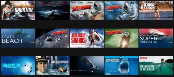 Algunas de las mejores películas de tiburones