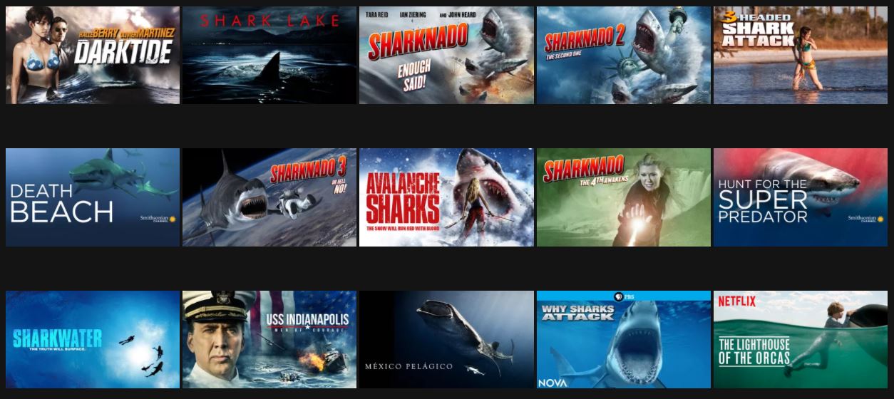 Some of the best Shark Movies