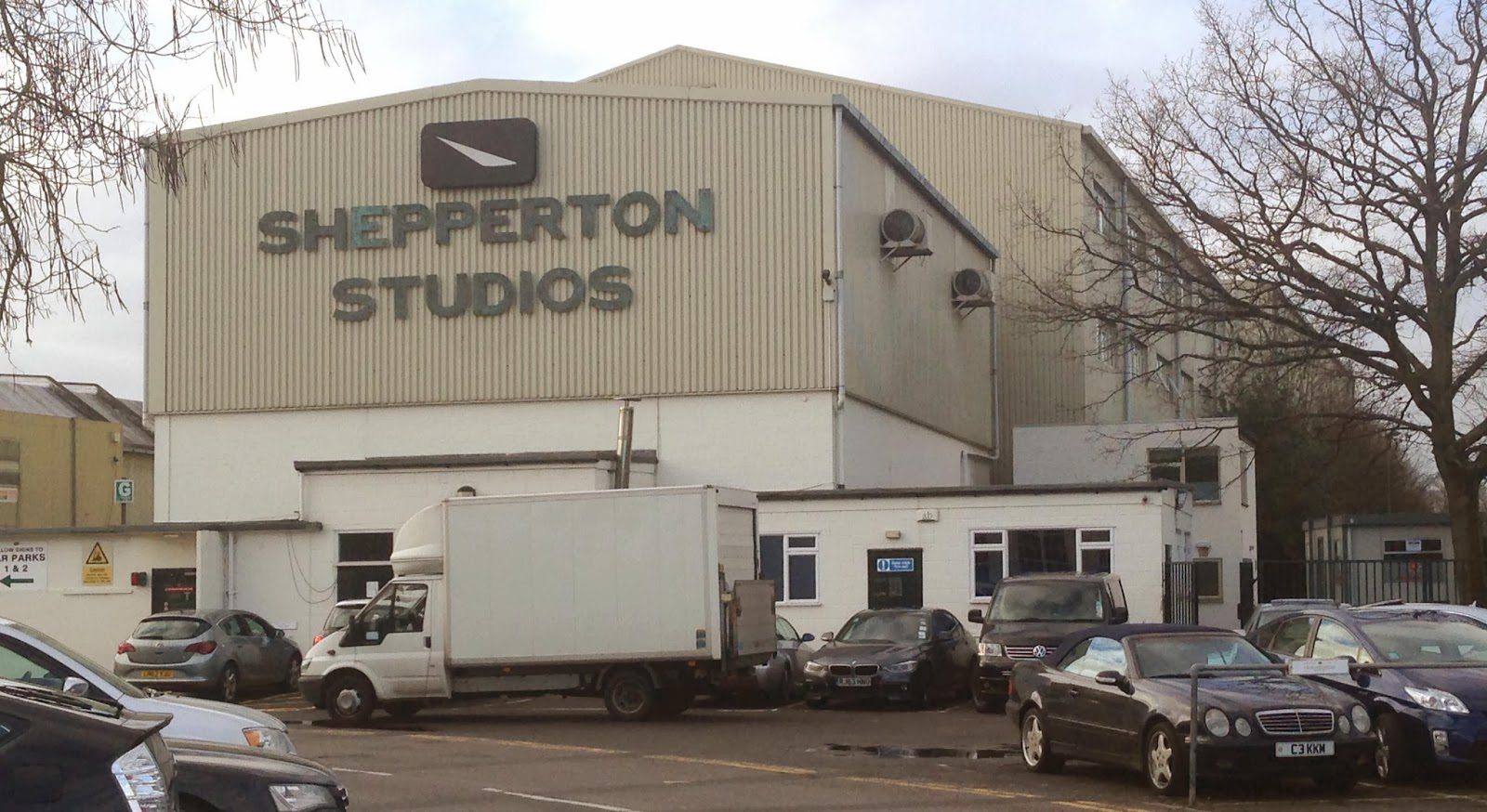 filming location of old guard shepperton studios