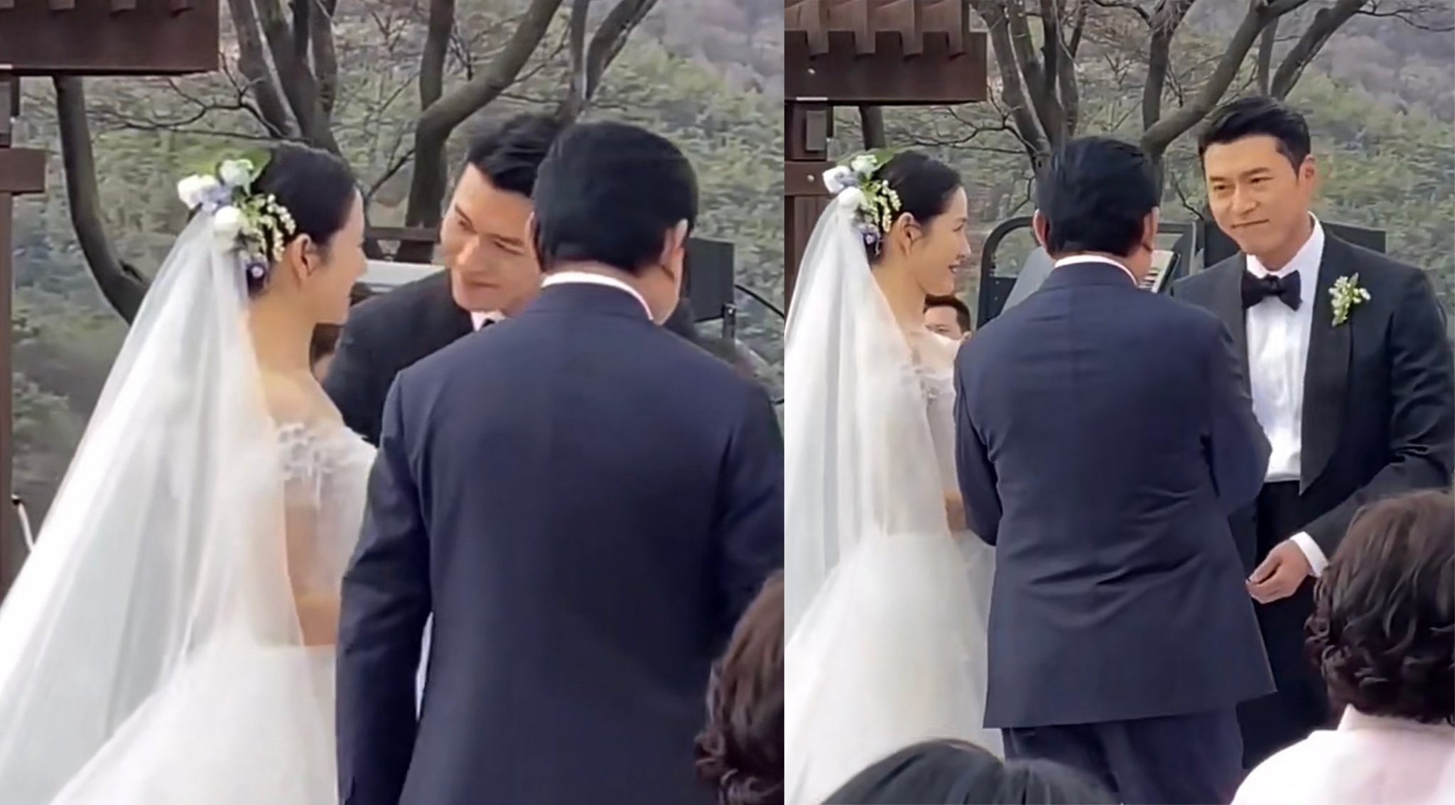 Best Moments From The Son Ye Jin And Hyun Bin Wedding Ceremony From The Mouth Watering Food Menu