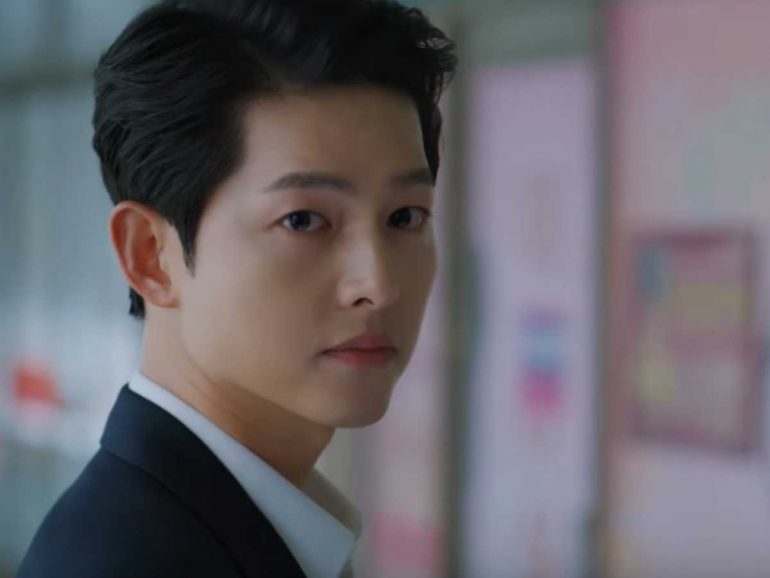 Song Joong Ki Talks About His First Role And The Competitive World Of ...