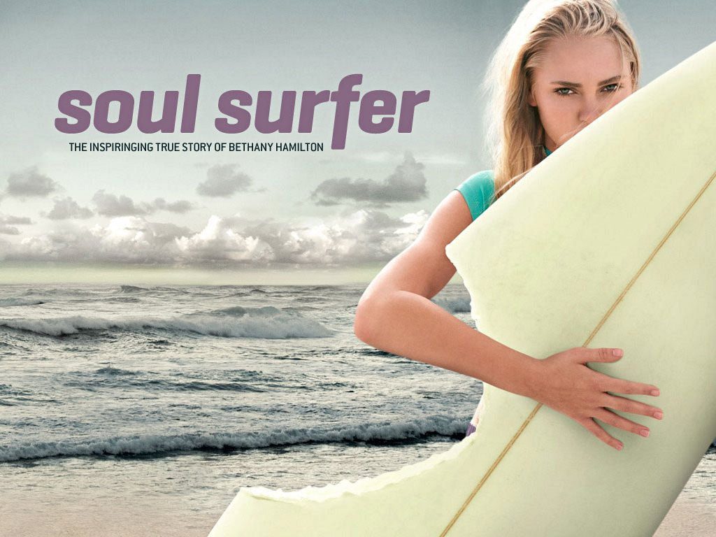 The poster of Soul Surfer
