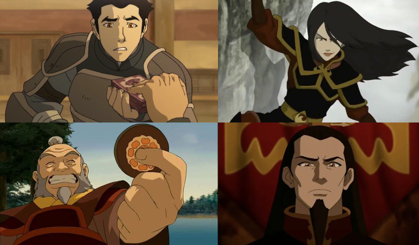 strong firebenders from avatar