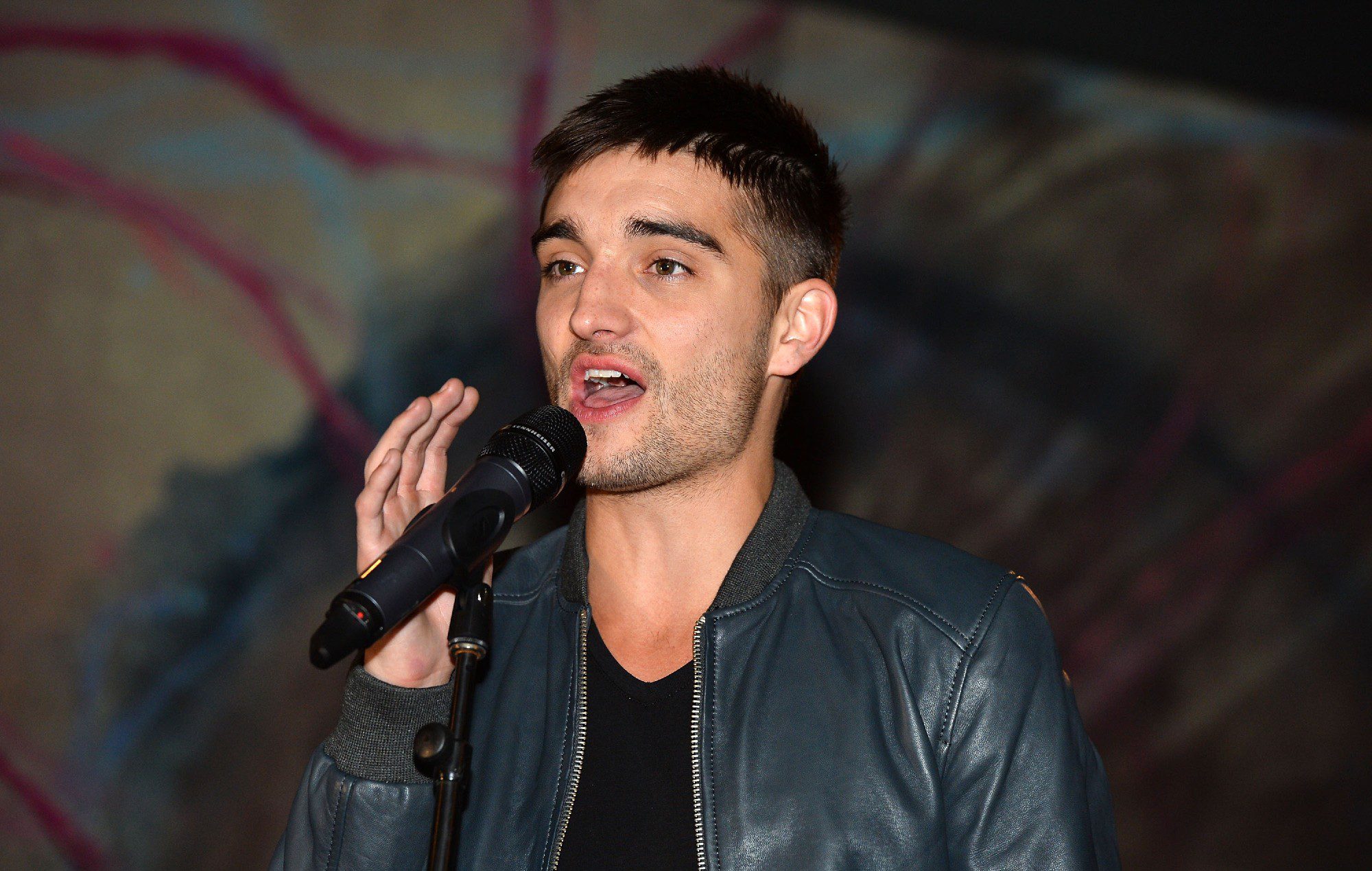 The Wanted member: Tom Parker 