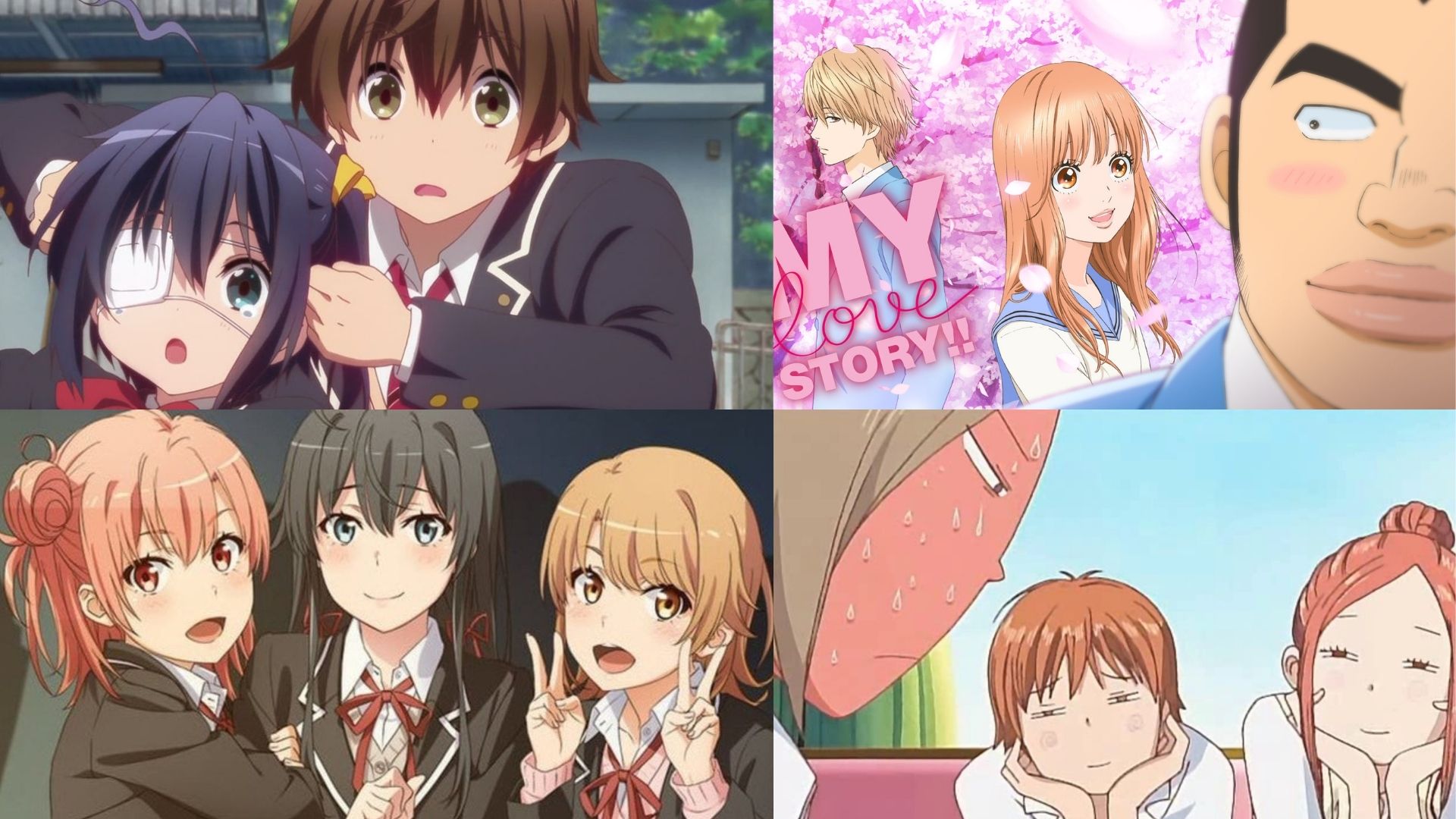 10 Best High School Romance Anime Ever
