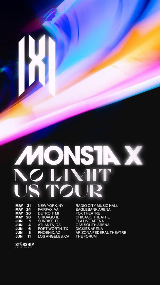 2022 MONSTA X NO LIMIT Tour 
